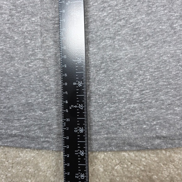 Adidas Sports T-Shirt Mens L Heather Gray North Carolina State Wolfpack NCAA NWT - Picture 9 of 10